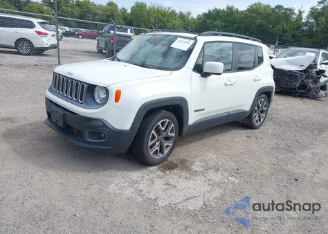 2015 Jeep Renegade Latitude from USA, damaged, VIN ZACCJABT6FPB43769